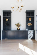 Mid Century Inspired Gooseneck Light Fixture