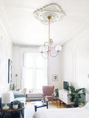 Mid Century Inspired Gooseneck Light Fixture