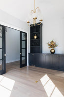 Mid Century Inspired Gooseneck Light Fixture