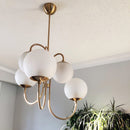 Mid Century Inspired Gooseneck Light Fixture