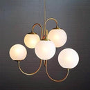 Mid Century Inspired Gooseneck Light Fixture