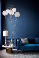 Mid Century Inspired Gooseneck Light Fixture
