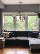 Mid Century Inspired Gooseneck Light Fixture