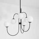 Mid Century Inspired Gooseneck Light Fixture