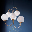 Mid Century Inspired Gooseneck Light Fixture