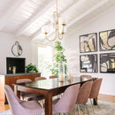 Mid Century Inspired Gooseneck Light Fixture