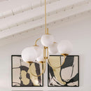 Mid Century Inspired Gooseneck Light Fixture