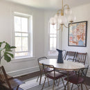 Mid Century Inspired Gooseneck Light Fixture