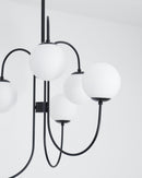 Mid Century Inspired Gooseneck Light Fixture