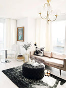 Mid Century Inspired Gooseneck Light Fixture