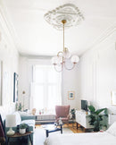 Mid Century Inspired Gooseneck Light Fixture
