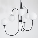 Mid Century Inspired Gooseneck Light Fixture