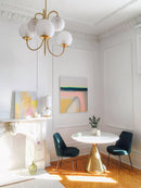Mid Century Inspired Gooseneck Light Fixture
