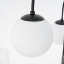 Mid Century Inspired Gooseneck Light Fixture