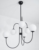 Mid Century Inspired Gooseneck Light Fixture