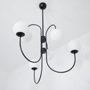Mid Century Inspired Gooseneck Light Fixture