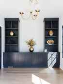 Mid Century Inspired Gooseneck Light Fixture