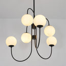 Mid Century Inspired Gooseneck Light Fixture