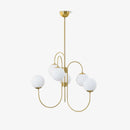 Mid Century Inspired Gooseneck Light Fixture