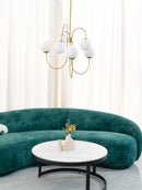 Mid Century Inspired Gooseneck Light Fixture
