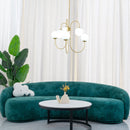 Mid Century Inspired Gooseneck Light Fixture