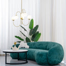 Mid Century Inspired Gooseneck Light Fixture