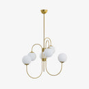 Mid Century Inspired Gooseneck Light Fixture