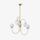 Mid Century Inspired Gooseneck Light Fixture