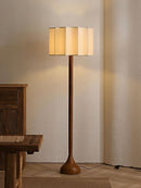 Segmented Shade Floor Lamp