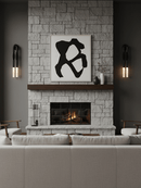 Horsehair Artistic Wall Sconce Lamp