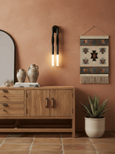 Horsehair Artistic Wall Sconce Lamp