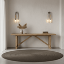 Horsehair Artistic Wall Sconce Lamp