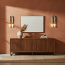 Horsehair Artistic Wall Sconce Lamp