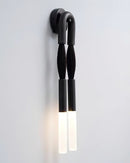 Horsehair Artistic Wall Sconce Lamp