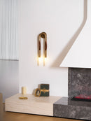 Horsehair Artistic Wall Sconce Lamp