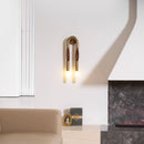Horsehair Artistic Wall Sconce Lamp