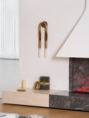 Horsehair Artistic Wall Sconce Lamp