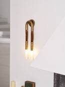 Horsehair Artistic Wall Sconce Lamp