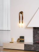Horsehair Artistic Wall Sconce Lamp