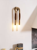 Horsehair Artistic Wall Sconce Lamp