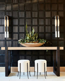 Horsehair Artistic Wall Sconce Lamp