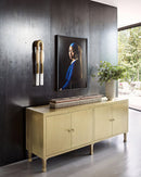 Horsehair Artistic Wall Sconce Lamp