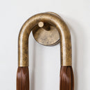 Horsehair Artistic Wall Sconce Lamp