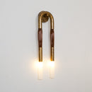 Horsehair Artistic Wall Sconce Lamp