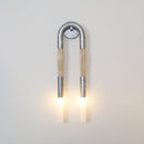 Horsehair Artistic Wall Sconce Lamp