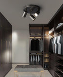 Modern Hugo Hotspot Adjustable Multi-Head Ceiling Light