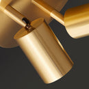 Modern Hugo Hotspot Adjustable Multi-Head Ceiling Light