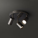 Modern Hugo Hotspot Adjustable Multi-Head Ceiling Light
