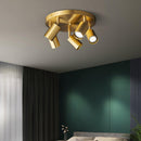 Modern Hugo Hotspot Adjustable Multi-Head Ceiling Light
