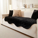 Plush Fleece Sofa Cover